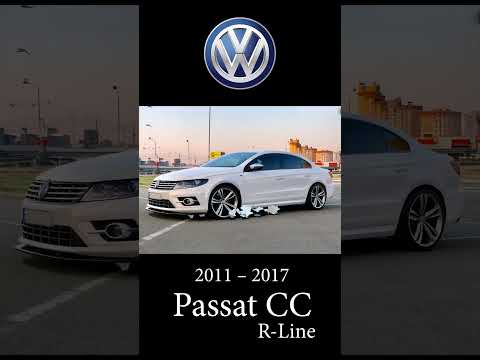 Volkswagen Passat CC #evolution 🔥