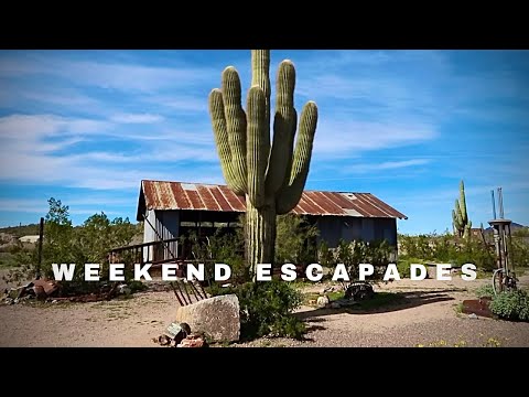 Vulture City Ghost Town Arizona - The Richest Gold Mine in the State