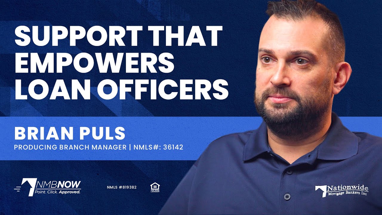 Brian Puls - Loan Officer Testimonial - Nationwide Mortgage Bankers