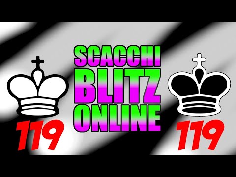 SCACCHI Partite Online 119 - chess.com - LIVE 22-06-2020 - Scacchi Blitz forse Bullet