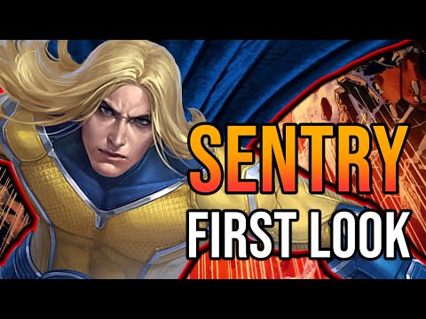Sentry T3 (Lv.66) Vs. Ebony Maw WBU Stage 95 (really bad build)