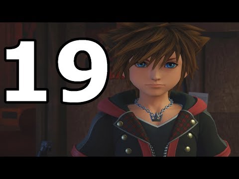 Kingdom Hearts 3 Walkthrough Part 19 - No Commentary Playthrough (PS4)