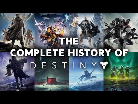 The Complete History of Destiny (2014 - 2023)