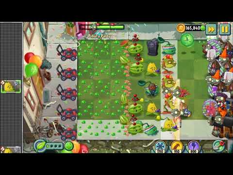 Plants vs zombies 2 free || Pinata Party 16 Mei 2021