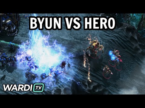 ByuN vs herO (TvP) - $2,500 WardiTV Christmas Day Games [StarCraft 2]