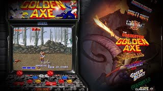 Golden Axe (Arcade/Mame)