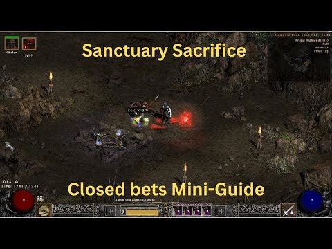 Pd2 S12 Closed Beta Mini Guide/Showcase - Sanctuary Sacrifice