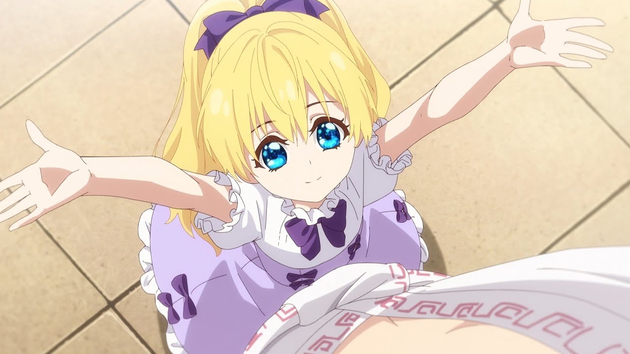 Masalah Kecil Sang Putri Sihir - Episode 08 [Takarir Indonesia]