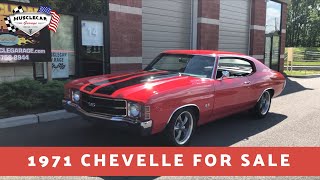 1971 Chevrolet Chevelle SS For Sale - New Jersey