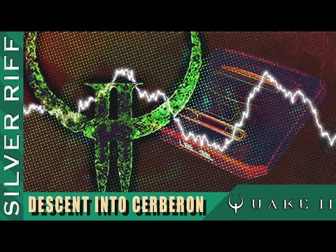 Quake II - Descent into Cerberon [Genesis/Mega Drive Cover]