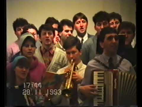 🎹🎸👩‍👩‍👦‍👦 - Cornel Cuibus & Grupul Maranata Viena (1993) - O zi fara Isus