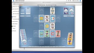 Apple Macintosh Longplay - Café International (2004) Application Systems Heidelberg Outline