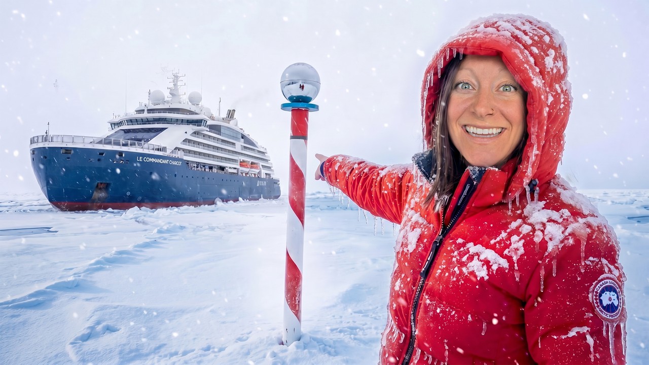 14 Day Ice Breaker Cruise to the North Pole