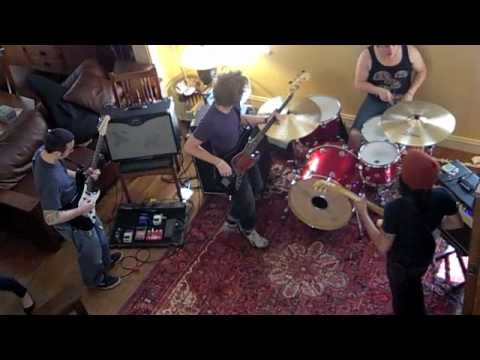 The Arcane Empire live jam practice session