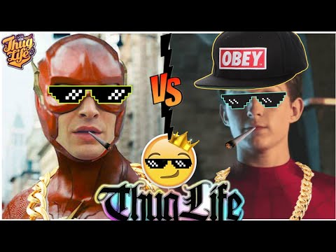FLASH VS SPIDER-MAN THUG LIFE HINDI | Flash and Spiderman Funny Scenes Hindi | YTTRENDS