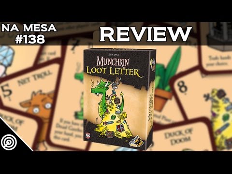 Loot Letter - REVIEW - Na Mesa #138
