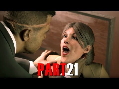 MAFIA 3 Gameplay Walkthrough Part 21 - Choke out Olivia (Mafia III)