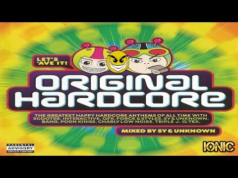 Original Hardcore CD 1