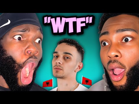 my viewers sent US ALBANIAN music to react to