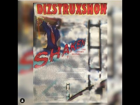 DIZSTRUXSHON SHAKEN BUT NOT STIRRED FRIGHTLINER HULL - DJ STU ALLAN MC JD WALKER 21-4-1995 SIDE A