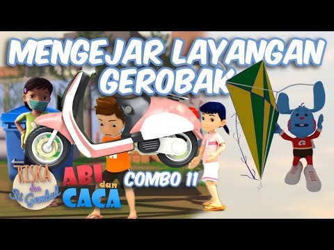 Riska Gembul Abi Caca - Demi Layangan Kejar Setoran Gerobak Sampah - Combo 11
