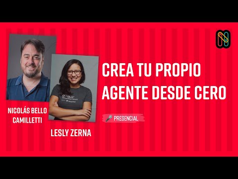 Crea tu propio agente desde cero