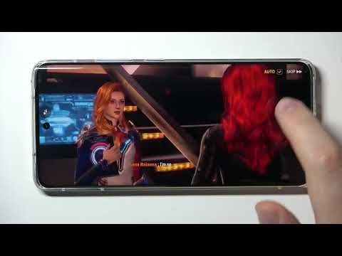 MARVEL Future Revolution on MOTOROLA Edge 30 Fusion / Gameplay on High Graphics Settings