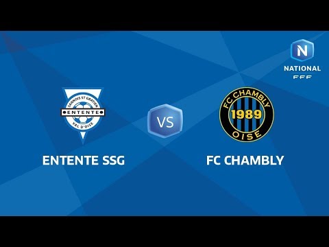 J29 : ESSG - FC Chambly I National FFF 2018-2019