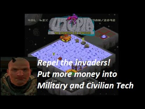 3. Utopia: The Creation of a Nation (SNES) Colony Defense
