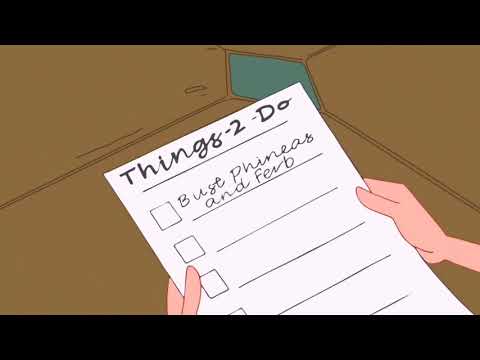 Phineas og Ferb | Jeg giver op