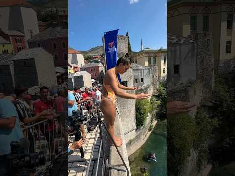 The Stari Most bridge!