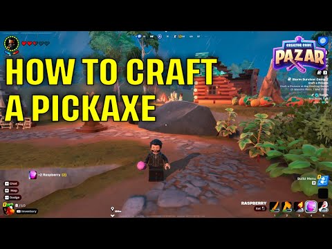 Come creare un piccone in Lego Fortnite - Guida rapida