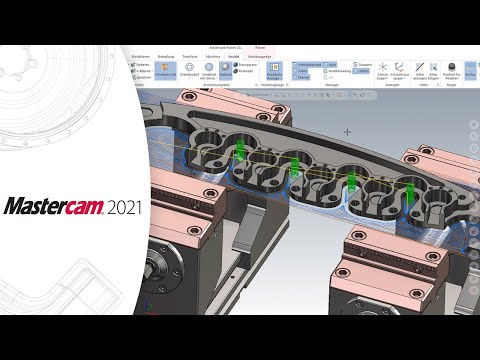 Neu in Mastercam 2021 – Taschen auslassen (2D- und 3D-Dynamisch)