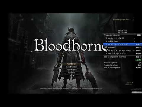 Speedrun Guide/Tutorial for All Trophies - Bloodborne (part 3 of 3)