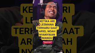 Download lagu Ari Lesmana Terharu 😢 saat Ariel NOAH Nyanyikan “Mangu” 🎶 | Momen Langka di Podcast AuthentiCity mp3
