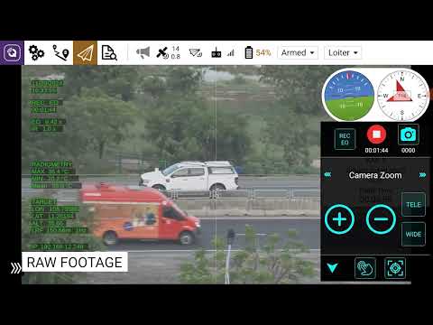 In-Motion Vehicle Tracking