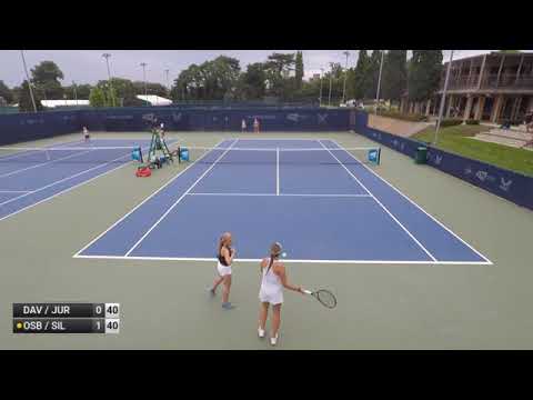 Davis Francesca/Jurkowska Paulina v Osborne Alexandra/Silva Eden - W25 Roehampton