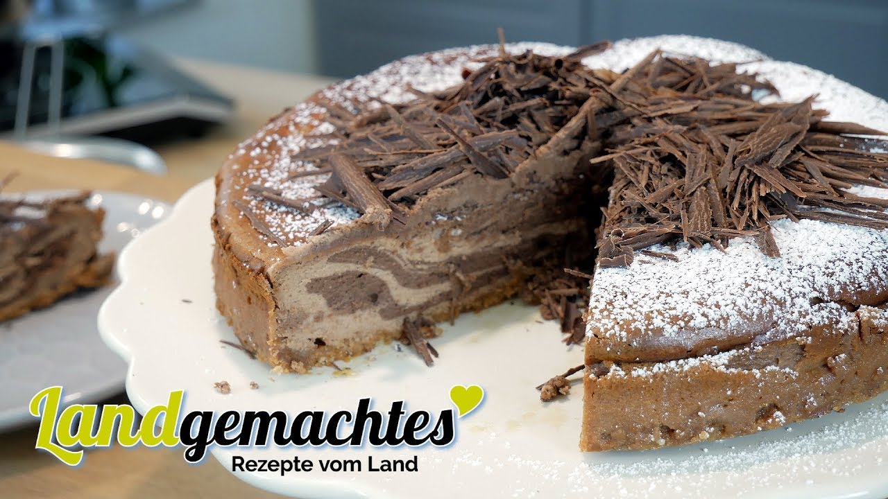 Käsekuchen mit Amarettini - Einfache Rezepte