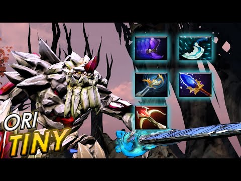 TEAM ASTER CIVIL WAR ORI TINY GAMEPLAY DOTA 2 PRO HIGHLIGHTS