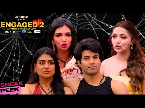 Mannat Finds Kriti Negative!  | Ep. 8 | Engaged 2 - Another Chance At Love | JioHotstar Sparks