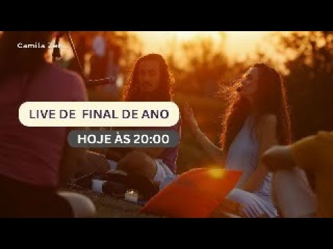 Live de Final de Ano ✨