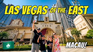 Macau's BEST Hotels & Resorts 🇲🇴 Cotai Strip (Galaxy Hotel, Studio City, Venetia