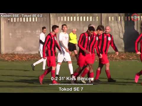 Kiss Bence 2. gólja - Kisbéri SSE - Tokod SE 3-2 (2-2)