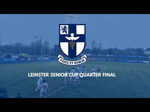 Leinster Senior Cup Quarter Final. Blackrock v Presentation College Bray