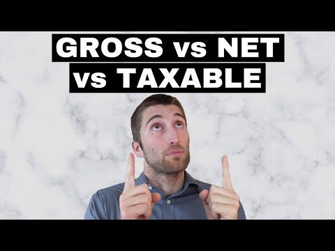 YouTube video about Taxable Earnings: What's the Difference?