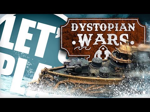 Let's Play: Dystopian Wars - Round Breakdown