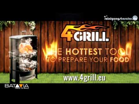 4Grill 4 in 1 Grill Grillen, Räuchern, Kochen, Feuerstelle bei www.reinigungsberater.de