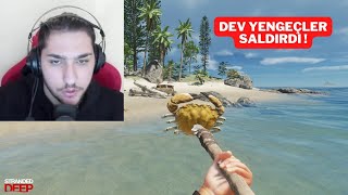 ISSIZ ADADA HAYATTA KALDIM ! STRANDED DEEP (1 BÖL