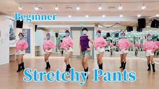 Stretchy Pants Line Dance (Beginner Level)