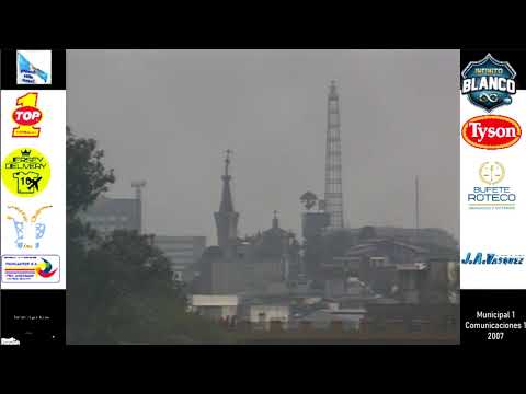 Municipal 1 Comunicaciones 1 2007